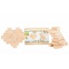 Eco Bricks jsou bambusové stavební kostky kompatibilní s Legem