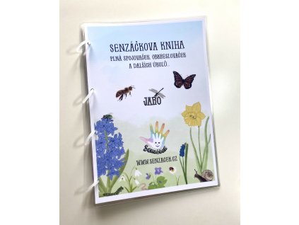 Kniha plná úkolů JARO