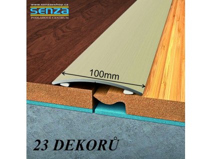 Profil 10/1 samolepící, 270cm