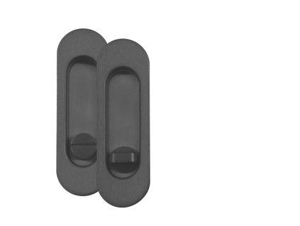 FT Mušle ovál WC 3665AR antracit