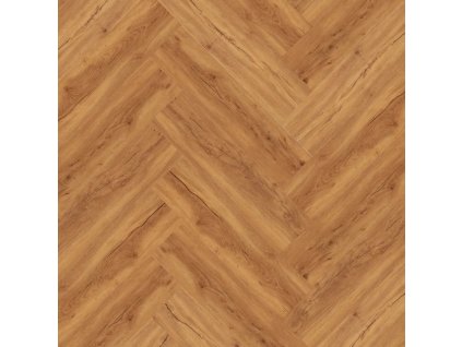 Ecoline Herringbone lepený 9523 Dub podzimní