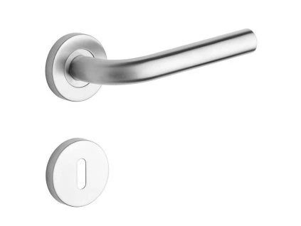 Bergamo s čepy, nerez mat,