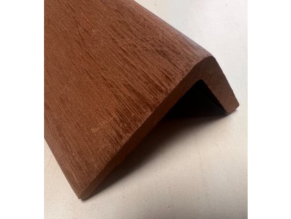 Zakončovací lišta L 55x55mm Brownish red