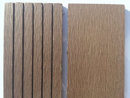 Zakončovací lišta 73x8mm Chocolate 1