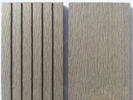 Zakončovací lišta 73x8mm Stone grey