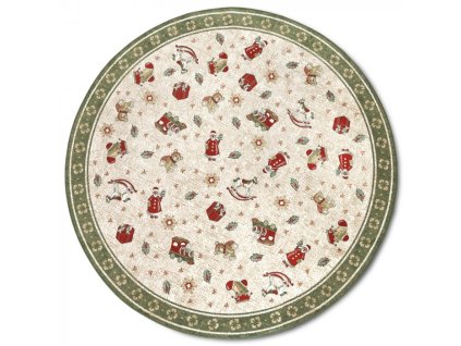 kusovy koberec villeroy boch toy s delight 106218 green multicolor kruh 7