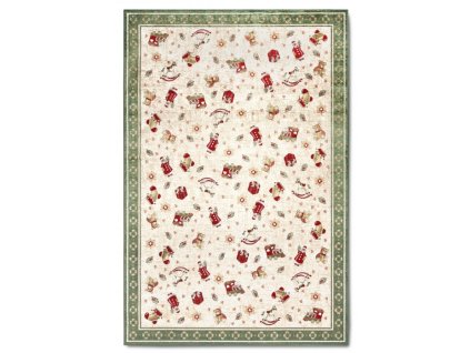 kusovy koberec villeroy boch toy s delight 106218 green multicolor