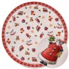 kusovy koberec villeroy boch toy s delight s potiskem 106192 red multicolor kruh 04