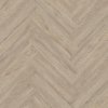 Ecoline Herringbone lepený 9553 Dub bílý pískový