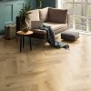 Ecoline Herringbone lepený 9525 Dub italský světlý