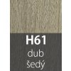 H61 dub šedý