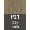 P21 teak antik