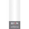 E01 F4 stříbrná
