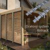 tarasowy system shutters stalowy antracytowy