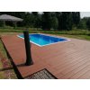 Podlahový plný profil LamboDeck 140x20x2900mm Brownish Red 03