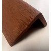 Zakončovací lišta L 55x55mm Brownish red