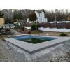Podlahový plný profil LamboDeck 140x20x2900mm Stone Grey 17
