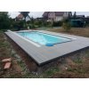Podlahový plný profil LamboDeck 140x20x2900mm Stone Grey 05