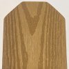 Plotový profil 90x13mm s tříhrannou hlavou odstín Original Wood 01