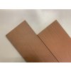 Plotový profil 150x12mm odstín Teak 02