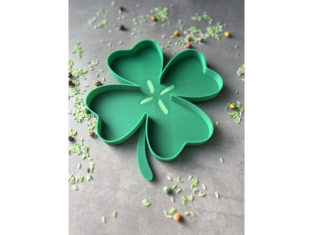 Smyslový tác "čtyřlístek"