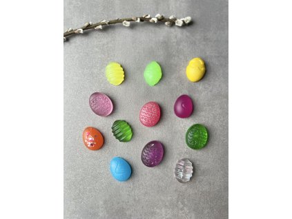 Vajíčka z pryskyřice