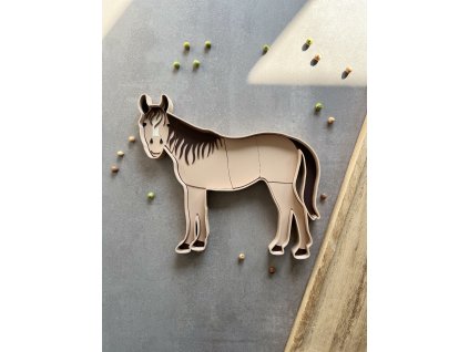 Smyslový tác 2v1 "kůň"