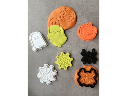 Senza vykrajovátka "Halloween" (sada 4 ks)
