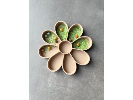 Smyslový tác "kytička"