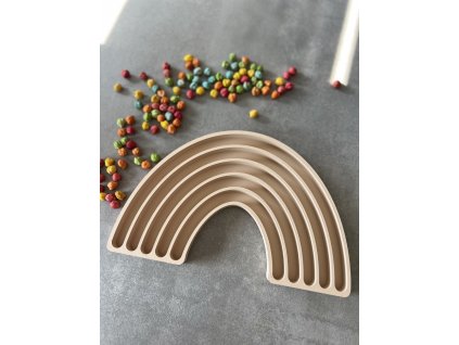 Smyslový tác "duha"