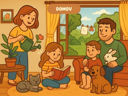 DOMOV Kreslicí plátno 1