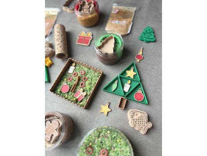 Senza adventní kalendář na části