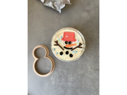 Senza modelína Sněhuláková