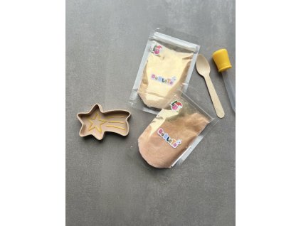 Kouzelná šumící kometa - mini set