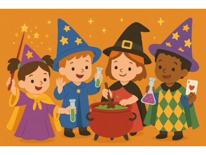 Kouzelnické dobrodružství čtyř dětí