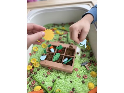 Senza zahrádka - kompletní herní set