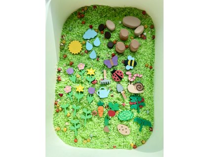 Zahradní miniatury (sada 39 ks)