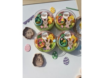 Senza modelína Velikonoce