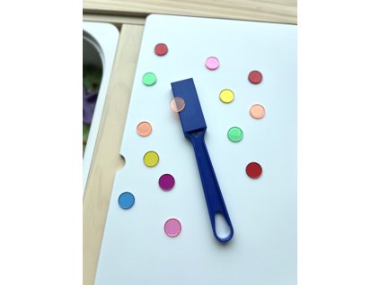 Magnetická tyčka s žetonky (50 ks)