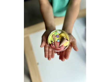 Senza mini modelína Zmrzlinka