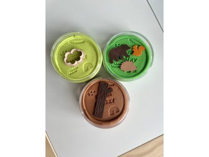 Sada Senza modelín Les (3 ks)