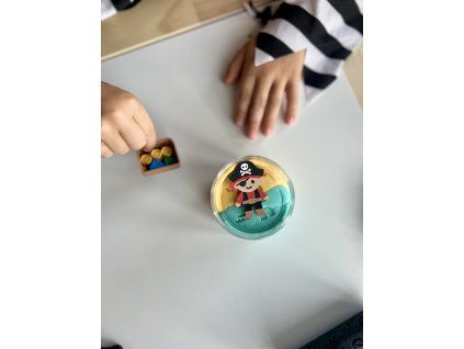 Senza mini modelína Pirát
