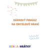 Dárkový poukaz