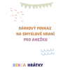 Dárkový poukaz se jménem