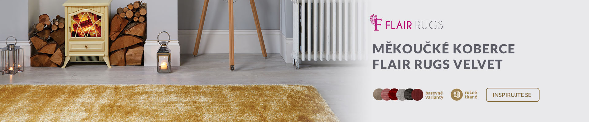 Kusové koberce zn. Flair rugs