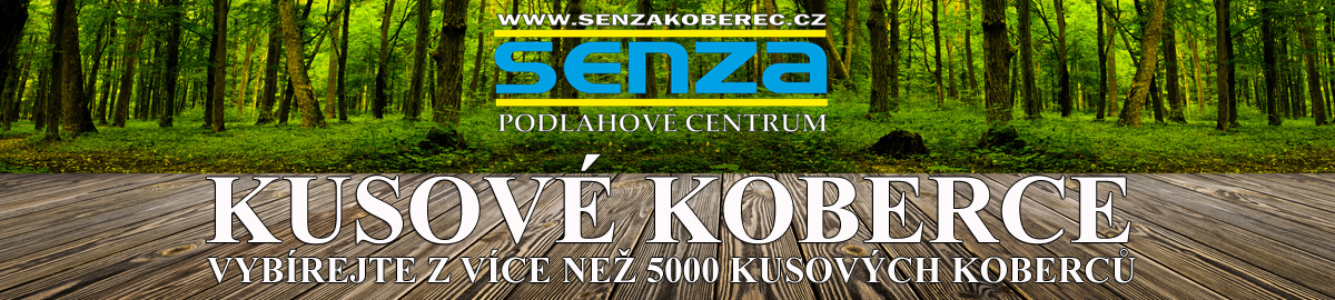 senzakoberec.cz - 5000 kusových koberců