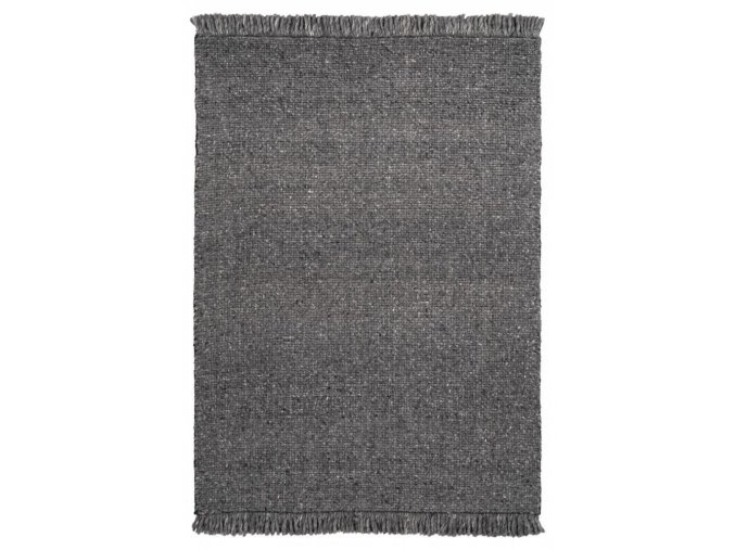 Ručně tkaný kusový koberec Eskil 515 anthracite