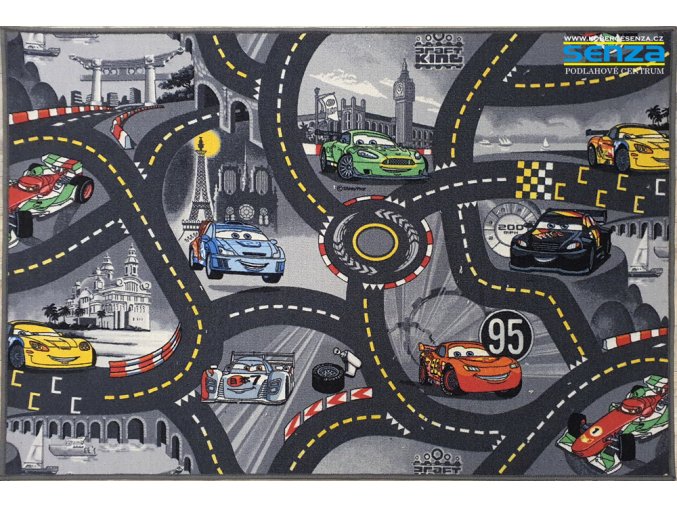 Dětský koberec World of Cars 2 - 97