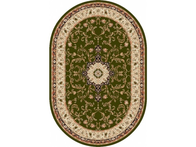 Oválný kusový koberec Lotos 523-310o