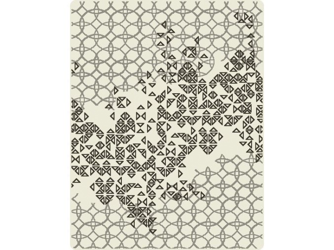 Kusový koberec Flex 19643-08